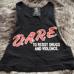 DARE crop top